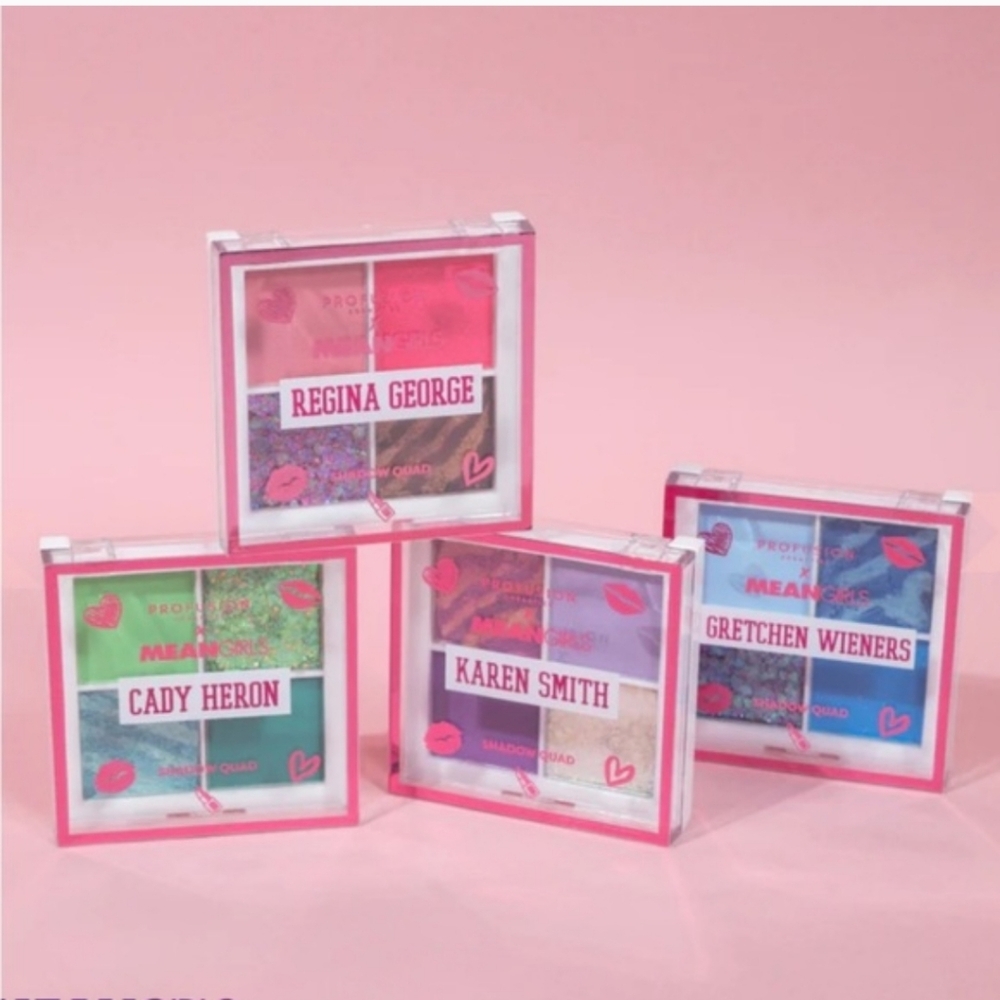 Profusion Cosmetics Mean Girls Eyeshadow Quad - Vibrant Collection - Picture 10 of 11